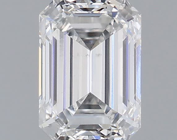 IGI 0.59 Carat Emerald Lab Grown Diamond