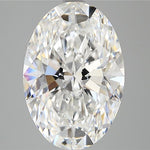 IGI 4.02 Carat Oval Lab Grown Diamond 人工培育鑽石 實驗室人造鑽石