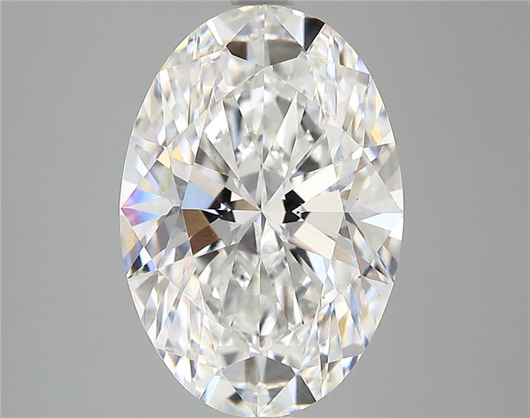 IGI 4.02 Carat Oval Lab Grown Diamond 人工培育鑽石 實驗室人造鑽石