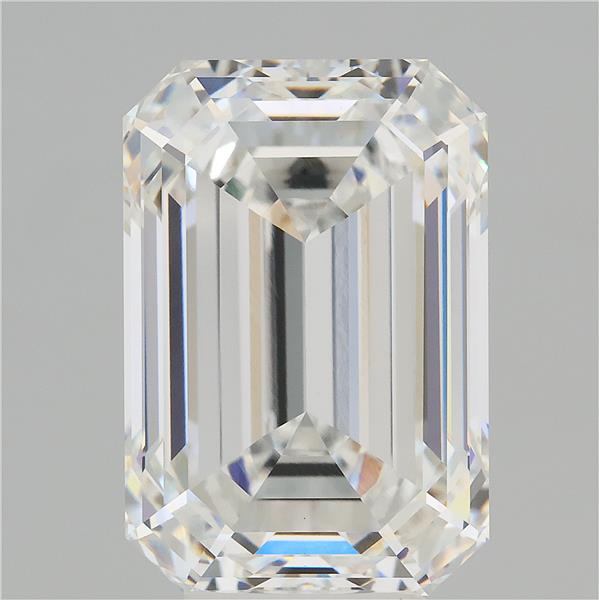 IGI 7.55 Carat Emerald Lab Grown Diamond 人工培育鑽石 實驗室人造鑽石