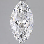 IGI 2.01 Carat Marquise Lab Grown Diamond 人工培育鑽石 實驗室人造鑽石