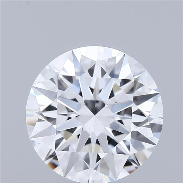 IGI 2.55 Carat Round Brilliant Lab Grown Diamond
