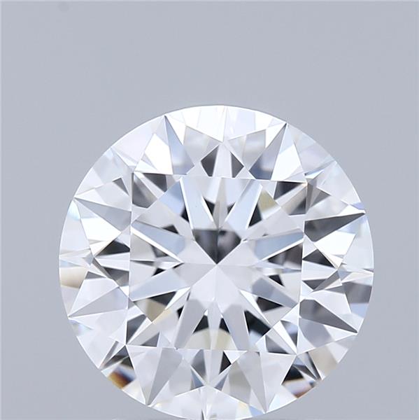 IGI 2.55 Carat Round Brilliant Lab Grown Diamond