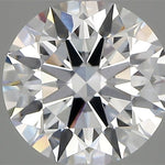 IGI 2.84 Carat Round Brilliant Lab Grown Diamond