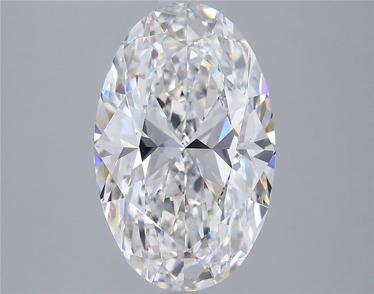 IGI 3.50 Carat Oval Lab Grown Diamond 人工培育鑽石 實驗室人造鑽石