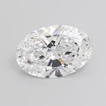 IGI 3.56 Carat Oval Lab Grown Diamond 人工培育鑽石 實驗室人造鑽石