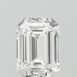 IGI 1.60 Carat Emerald Lab Grown Diamond 人工培育鑽石 實驗室人造鑽石
