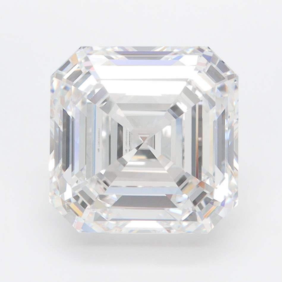 IGI 4.00 Carat Asscher Lab Grown Diamond 人工培育鑽石 實驗室人造鑽石