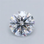 IGI 0.51 Carat Round Brilliant Lab Grown Diamond