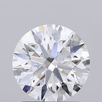 GIA 1.5 Carat Round Brilliant Lab Grown Diamond
