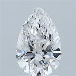 IGI 1.52 Carat Pear Lab Grown Diamond 人工培育鑽石 實驗室人造鑽石