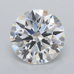 IGI 1.51 Carat Round Brilliant Lab Grown Diamond 人工培育鑽石 實驗室人造鑽石