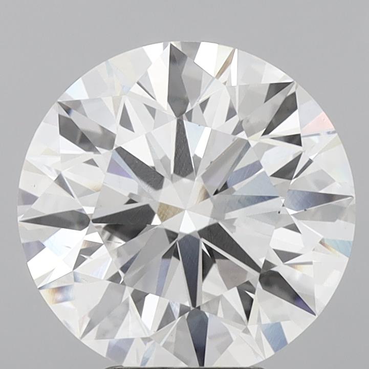 IGI 3.40 Carat Round Brilliant Lab Grown Diamond 人工培育鑽石 實驗室人造鑽石