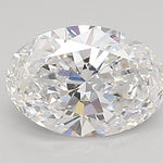IGI 0.87 Carat Oval Lab Grown Diamond