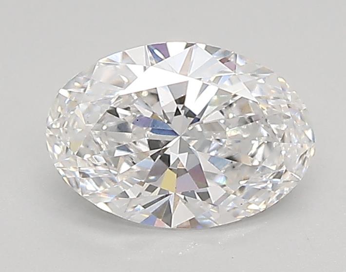 IGI 0.87 Carat Oval Lab Grown Diamond