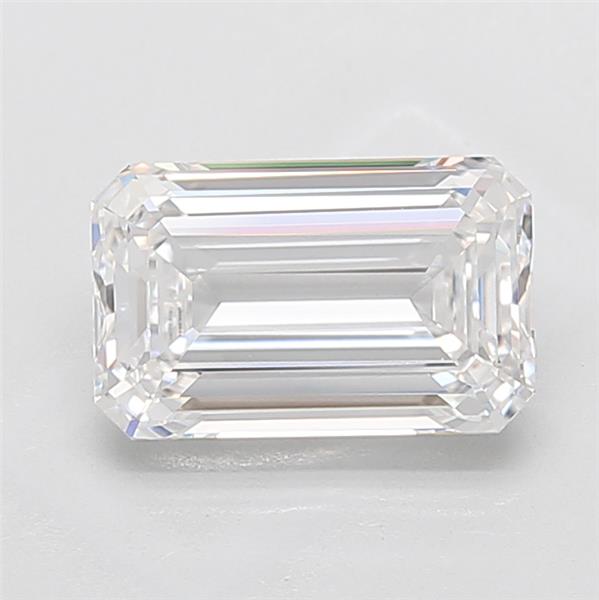 IGI 4.01 Carat Emerald Lab Grown Diamond 人工培育鑽石 實驗室人造鑽石