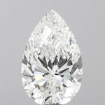 IGI 10.02 Carat Pear Lab Grown Diamond 人工培育鑽石 實驗室人造鑽石