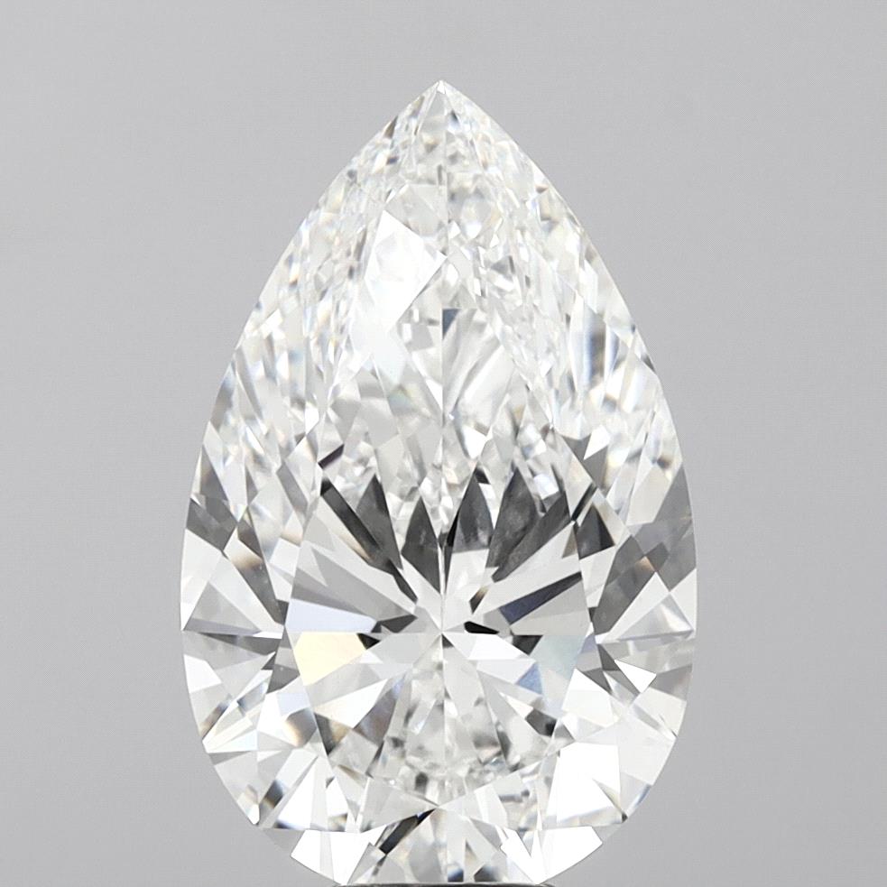 IGI 10.02 Carat Pear Lab Grown Diamond 人工培育鑽石 實驗室人造鑽石