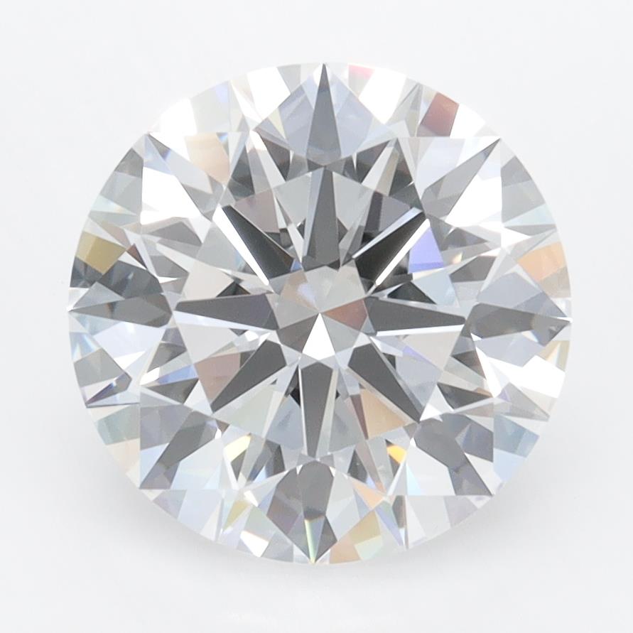 IGI 2.74 Carat Round Brilliant Lab Grown Diamond