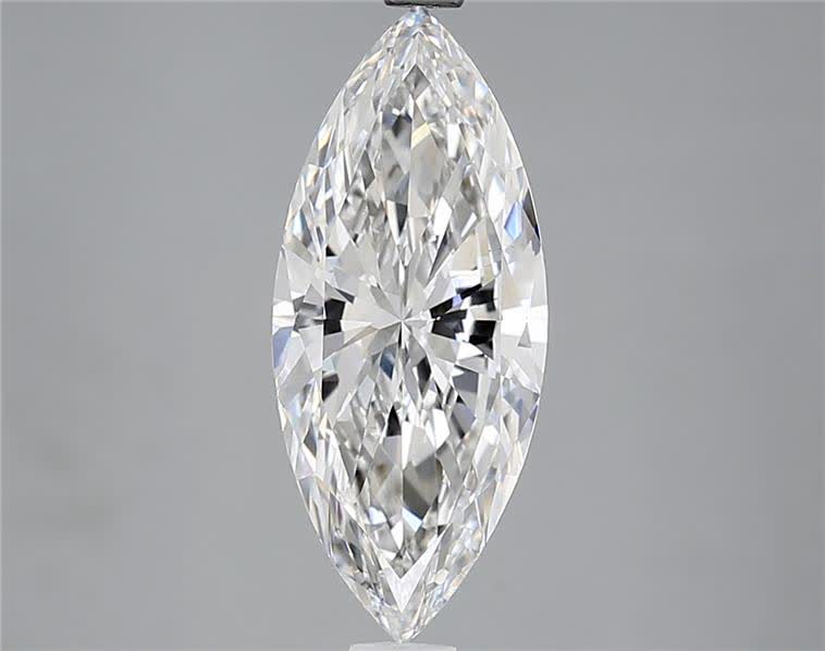 IGI 2.51 Carat Marquise Lab Grown Diamond 人工培育鑽石 實驗室人造鑽石