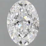 IGI 1.60 Carat Oval Lab Grown Diamond 人工培育鑽石 實驗室人造鑽石