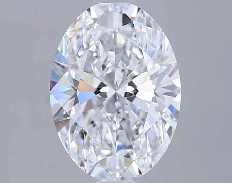 IGI 1.53 Carat Oval Lab Grown Diamond