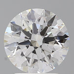 IGI 2.60 Carat Round Brilliant Lab Grown Diamond 人工培育鑽石 實驗室人造鑽石