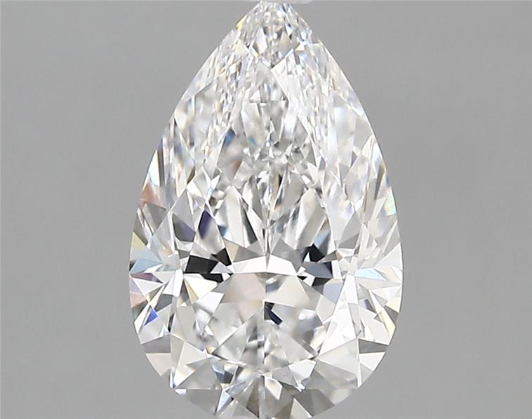 IGI 2.15 Carat Pear Lab Grown Diamond