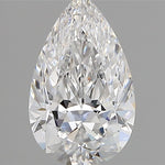 IGI 1.86 Carat Pear Lab Grown Diamond
