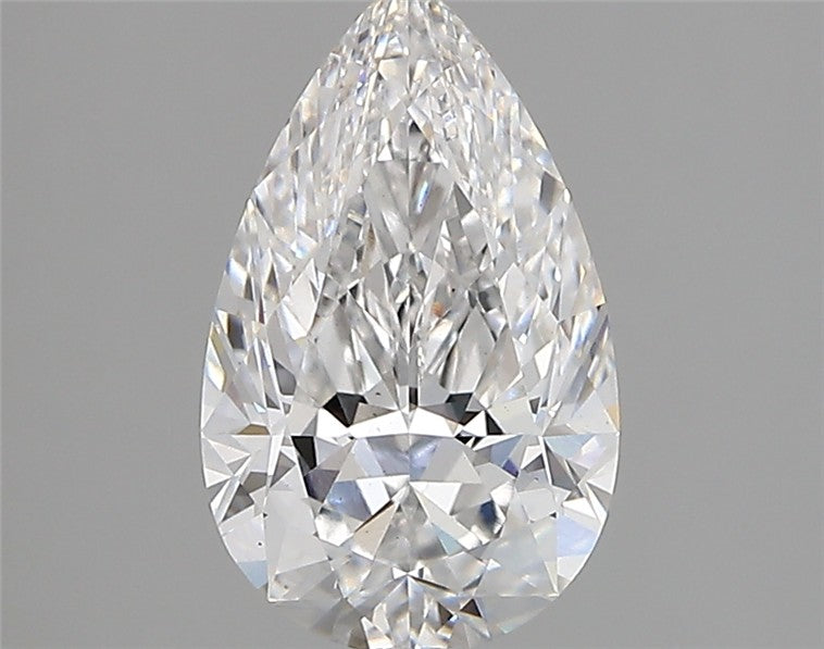 IGI 1.86 Carat Pear Lab Grown Diamond