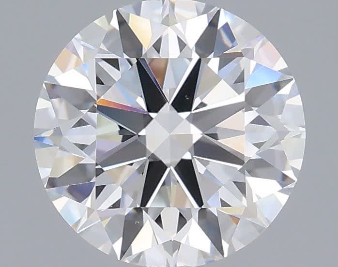 IGI 1.71 Carat Round Brilliant Lab Grown Diamond 人工培育鑽石 實驗室人造鑽石