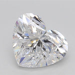 IGI 1.71 Carat Heart Lab Grown Diamond