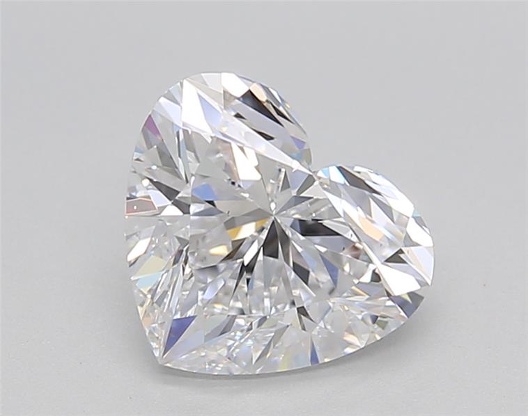 IGI 1.71 Carat Heart Lab Grown Diamond