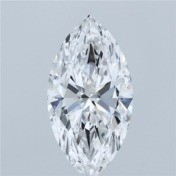 IGI 3.00 Carat Marquise Lab Grown Diamond 人工培育鑽石 實驗室人造鑽石