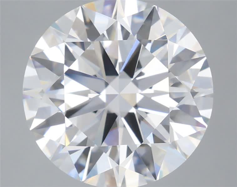 IGI 3.59 Carat Round Brilliant Lab Grown Diamond 人工培育鑽石 實驗室人造鑽石