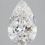 GIA 2.03 Carat Pear Lab Grown Diamond 人工培育鑽石 實驗室人造鑽石