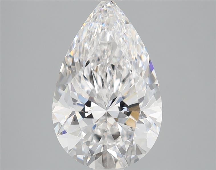 GIA 2.03 Carat Pear Lab Grown Diamond 人工培育鑽石 實驗室人造鑽石