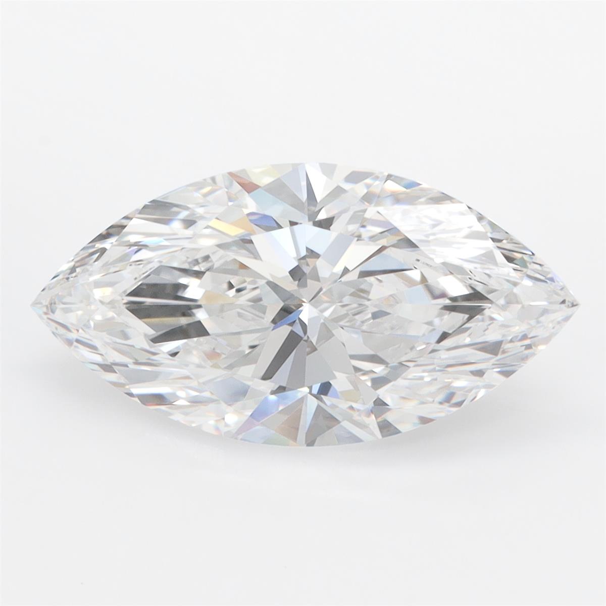 IGI 3.02 Carat Marquise Lab Grown Diamond 人工培育鑽石 實驗室人造鑽石