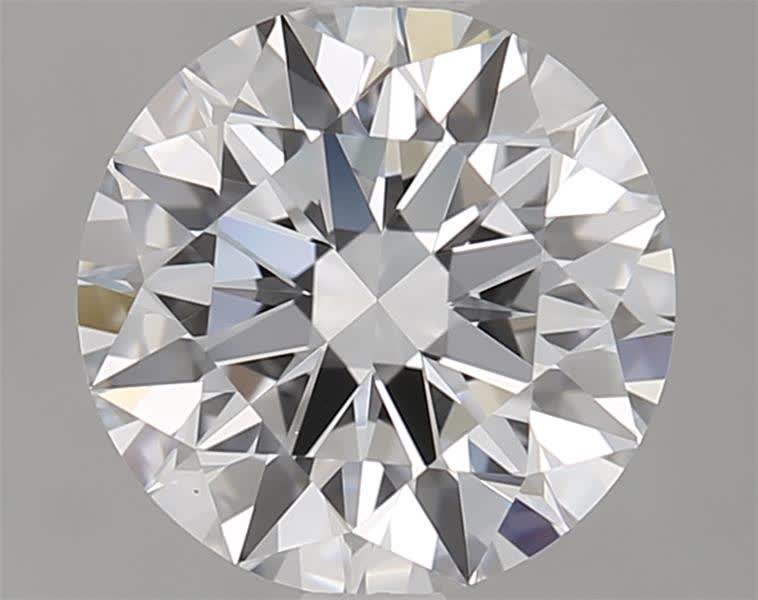 IGI 1.38 Carat Round Brilliant Lab Grown Diamond