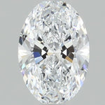 IGI 1.06 Carat Oval Lab Grown Diamond 人工培育鑽石 實驗室人造鑽石