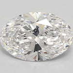 IGI 1.88 Carat Oval Lab Grown Diamond