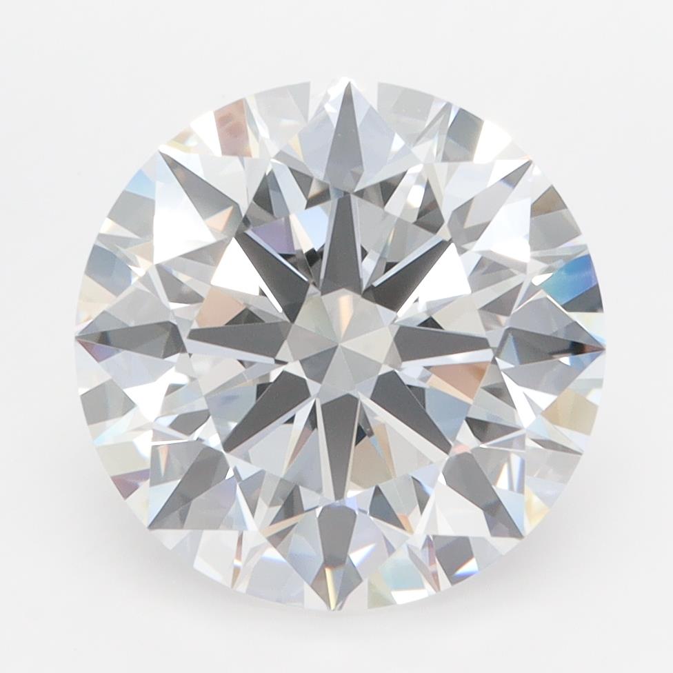 GIA 4.47 Carat Round Brilliant Lab Grown Diamond 人工培育鑽石 實驗室人造鑽石