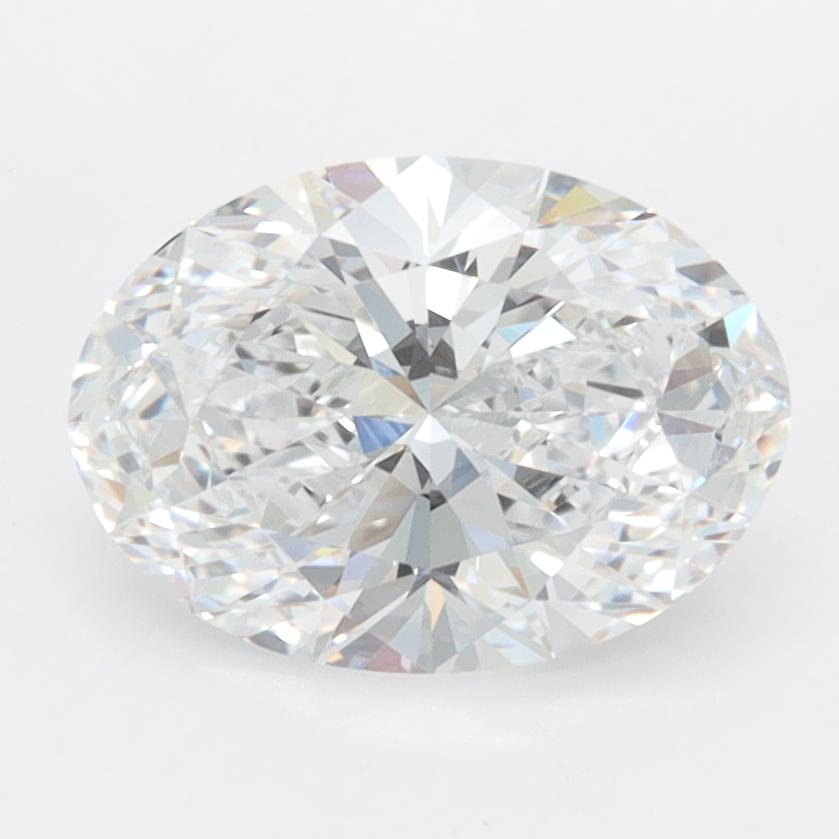 IGI 1.20 Carat Oval Lab Grown Diamond 人工培育鑽石 實驗室人造鑽石