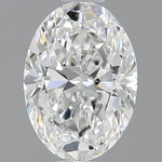 IGI 0.81 Carat Oval Lab Grown Diamond 人工培育鑽石 實驗室人造鑽石
