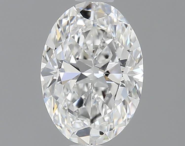 IGI 0.81 Carat Oval Lab Grown Diamond 人工培育鑽石 實驗室人造鑽石