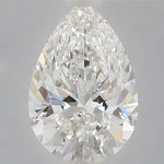 IGI 1.58 Carat Pear Lab Grown Diamond