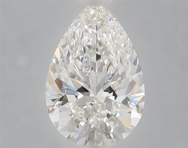 IGI 1.58 Carat Pear Lab Grown Diamond