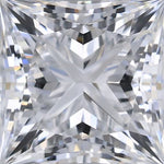 IGI 1.34 Carat Princess Cut Lab Grown Diamond