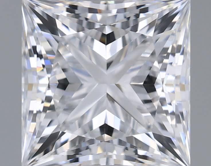 IGI 1.34 Carat Princess Cut Lab Grown Diamond