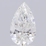 IGI 1.59 Carat Pear Lab Grown Diamond 人工培育鑽石 實驗室人造鑽石
